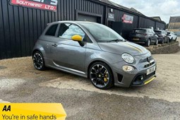 Abarth 595 Hatchback (12-24) Competizione 1.4 Tjet 180hp MTA auto 3d For Sale - JF Cars Southwest Ltd, Crewkerne