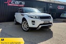 Land Rover Range Rover Evoque Coupe (11-18) 2.2 SD4 Dynamic Coupe 3d Auto For Sale - JF Cars Southwest Ltd, Crewkerne