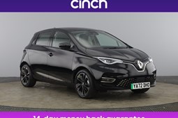 Renault Zoe Hatchback (12 on) 100kW Iconic R135 50kWh Boost Charge 5dr Auto For Sale - cinch Superstore Northampton, Northampton