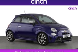 Abarth 595 Hatchback (12 on) Turismo 1.4 Tjet 165hp 3d For Sale - cinch Superstore Northampton, Northampton