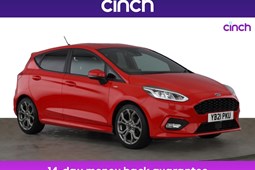 Ford Fiesta Hatchback (17-23) 1.0 EcoBoost Hybrid mHEV 125 ST-Line Edition 5d For Sale - cinch Superstore Northampton, Northampton