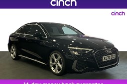 Audi A3 Saloon (20 on) 35 TFSI S line 4dr S Tronic 4d For Sale - cinch Superstore Northampton, Northampton