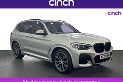 BMW X3 SUV (17-24) xDrive30e M Sport (Plus Package) Sport Automatic 5d For Sale - cinch Store Northampton, Northampton