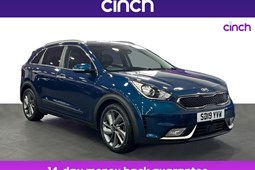 Kia Niro SUV (16-22) 4 1.6 GDi 1.56kWh lithium-ion 139bhp DCT auto 5d For Sale - cinch Store Northampton, Northampton