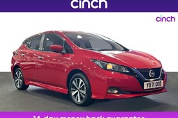 Nissan Leaf Hatchback (18 on) Acenta 150PS [6.6kW On-board charger] auto 5d For Sale - cinch Store Northampton, Northampton