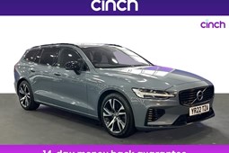 Volvo V60 Estate (18 on) 2.0 T6 [350] Recharge PHEV R DESIGN 5dr AWD Auto For Sale - cinch Store Northampton, Northampton