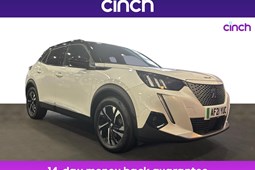 Peugeot e-2008 SUV (20 on) GT Electric 50kWh 136 auto 5d For Sale - cinch Store Northampton, Northampton