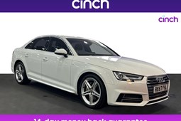 Audi A4 Saloon (15-24) 2.0 TDI (190bhp) Quattro S Line 4d S Tronic For Sale - cinch Store Northampton, Northampton