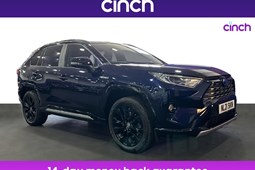 Toyota RAV4 SUV (19 on) Dynamic (JBL Premium sound system) FWD Hybrid 2.5 VVT-i auto 5d For Sale - cinch Store Northampton, Northampton