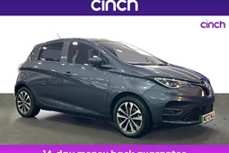 Renault Zoe Hatchback (12 on) 100kW GT Line + R135 50kWh Rapid Charge 5dr Auto For Sale - cinch Store Northampton, Northampton