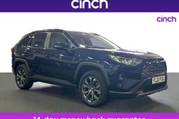 Toyota RAV4 SUV (19 on) Design FWD Hybrid 2.5 VVT-i auto 5d For Sale - cinch Store Northampton, Northampton