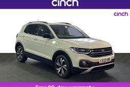 Volkswagen T-Cross SUV (19-24) 1.0 TSI 110 Black Edition 5dr DSG For Sale - cinch Store Northampton, Northampton