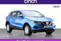 Nissan Qashqai (14-21) Visia 1.5 dCi 110 (07/17 on) 5d For Sale - cinch Store Northampton, Northampton