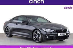 BMW 4-Series Coupe (13-20) 420i M Sport (Professional Media) 2d Auto For Sale - cinch Store Northampton, Northampton