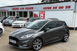 Ford Fiesta Hatchback (17-23) 1.0 EcoBoost Hybrid mHEV 125 ST-Line Edition 5d For Sale - Chapel Car Sales, Faversham