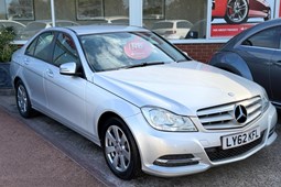 Mercedes-Benz C-Class Saloon (07-14) C180 BlueEFFICIENCY Executive SE (06/12-) 4d Auto For Sale - Chapel Car Sales, Faversham