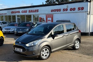 Ford B-MAX (12-17) Zetec Navigator 1.0T EcoBoost 100PS 5d For Sale - Chapel Car Sales, Faversham