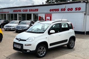 Fiat Panda 4x4 (12-23) 0.9 TwinAir (85bhp) 4X4 5d For Sale - Chapel Car Sales, Faversham