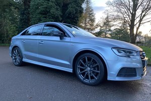 Audi A3 Saloon (13-20) Black Edition 1.6 TDI 116PS S Tronic auto 4d For Sale - Cotswolds Cars and Commercials Ltd, Coventry