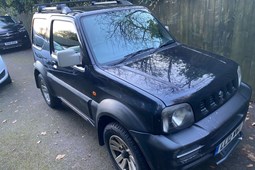 Suzuki Jimny (98-18) 1.3 VVT SZ4 3d Auto For Sale - Cotswolds Cars and Commercials Ltd, Coventry