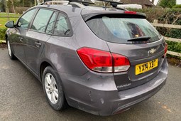 Chevrolet Cruze Station Wagon (12-15) 1.7 VCDi LT 5d For Sale - Cotswolds Cars and Commercials Ltd, Coventry