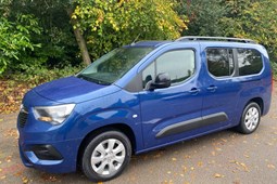 Vauxhall Combo-e Life MPV (21 on) 100kW Design XL 50kWh 5dr Auto [7 Seat] For Sale - Cotswolds Cars and Commercials Ltd, Coventry