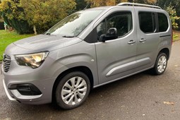 Vauxhall Combo Life (18-22) Elite 1.2 (130PS) Turbo S/S auto 7-seat 5d For Sale - Cotswolds Cars and Commercials Ltd, Coventry