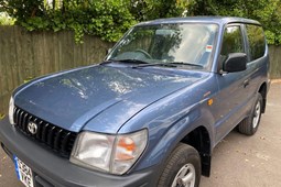 Toyota Land Cruiser Colorado (96-02) 3.0 TD K2 3d For Sale - Cotswolds Cars and Commercials Ltd, Coventry