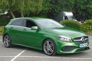 Mercedes-Benz A-Class (13-18) A220d AMG Line Executive 5d Auto For Sale - Swaan Motors Ltd, Peterborough