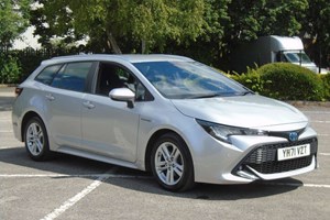 Toyota Corolla Touring Sports (19 on) Icon Tech Hybrid 1.8 VVT-i auto 5d For Sale - Swaan Motors Ltd, Peterborough