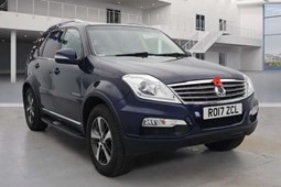 SsangYong Rexton W (14-17) 2.2 ELX 5d Tip Auto For Sale - Swaan Motors Ltd, Peterborough