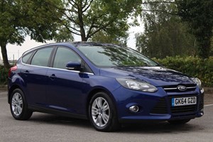 Ford Focus Hatchback (11-18) 1.6 TDCi (115bhp) Titanium Navigator 5d For Sale - Swaan Motors Ltd, Peterborough