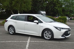 Toyota Corolla Touring Sports (19 on) Icon Hybrid 1.8 VVT-i auto 5d For Sale - Swaan Motors Ltd, Peterborough