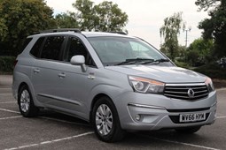 SsangYong Turismo (13-19) 2.2 ELX 4WD 5d Tip Auto For Sale - Swaan Motors Ltd, Peterborough