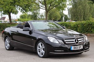 Mercedes-Benz E-Class Cabriolet (10-17) E220 CDI BlueEFFICIENCY SE 2d Tip Auto For Sale - Swaan Motors Ltd, Peterborough