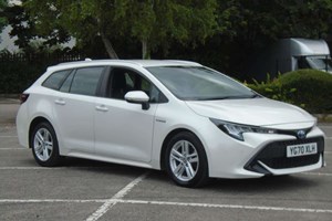 Toyota Corolla Touring Sports (19 on) Icon Tech Hybrid 1.8 VVT-i auto 5d For Sale - Swaan Motors Ltd, Peterborough