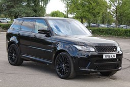 Land Rover Range Rover Sport SVR (15-17) 5.0 V8 S/C SVR 5d Auto For Sale - Swaan Motors Ltd, Peterborough