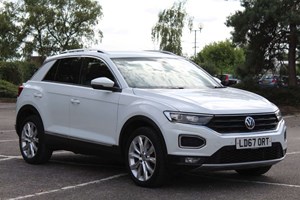 Volkswagen T-Roc SUV (17 on) SEL 2.0 TSI 190PS 4Motion DSG auto 5d For Sale - Swaan Motors Ltd, Peterborough