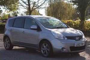 Nissan Note (06-13) 1.6 N-Tec Plus 5d Auto For Sale - Swaan Motors Ltd, Peterborough