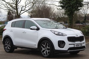 Kia Sportage (16-21) 1.6T GDi GT-Line DCT (AWD) 5d Auto For Sale - Swaan Motors Ltd, Peterborough