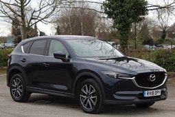 Mazda CX-5 SUV (17 on) SkyActiv-G 165ps 2WD Sport Nav 5d For Sale - Swaan Motors Ltd, Peterborough