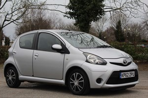 Toyota Aygo (05-14) 1.0 VVT-i Ice (03/12-) 5d MMT For Sale - Swaan Motors Ltd, Peterborough