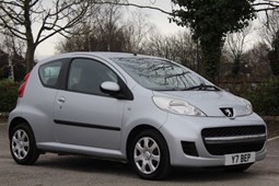 Peugeot 107 (05-14) 1.0 Urban (12/08-) 3d 2-Tronic For Sale - Swaan Motors Ltd, Peterborough