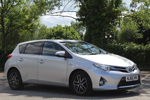 Toyota Auris (12-19) 1.8 VVTi Hybrid Icon+ 5d CVT Auto For Sale - Swaan Motors Ltd, Peterborough