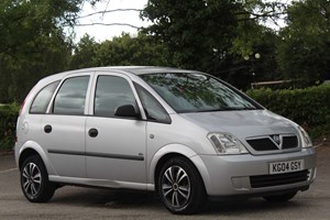Vauxhall Meriva (03-10) 1.6 16V Life 5d Easytronic For Sale - Swaan Motors Ltd, Peterborough