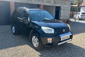 Toyota RAV4 (00-05) 2.0 GX 5d For Sale - Alvertstone Motors Ltd, Diss