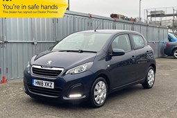 Peugeot 108 (14-22) 1.0 Active 5d 2-Tronic For Sale - Graham Marsh Car Sales Ltd, Herne Bay