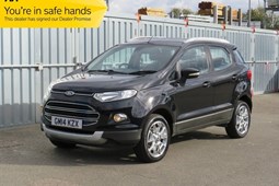 Ford EcoSport (14 on) 1.5 TDCi Titanium (X Pack) 5d For Sale - Graham Marsh Car Sales Ltd, Herne Bay