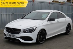 Mercedes-Benz CLA-Class (13-19) CLA 220 d AMG Line Night Edition 7G-DCT auto 4d For Sale - Graham Marsh Car Sales Ltd, Herne Bay