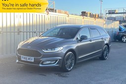 Ford Mondeo Estate (14-22) 2.0 TDCi Vignale 5d Powershift For Sale - Graham Marsh Car Sales Ltd, Herne Bay